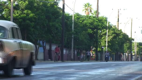 Varadero paisagem urbana de verão — Vídeo de Stock