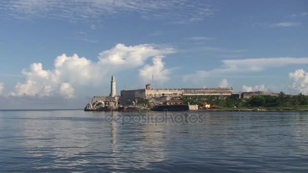 Castillo de Los Tres Santos — Vídeo de Stock