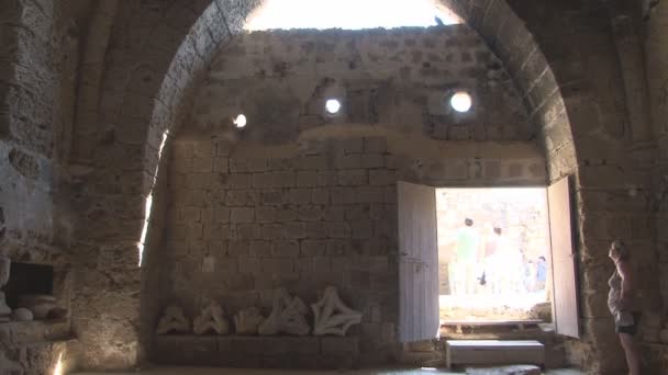Salamis, starożytne greckie Państwo-miasto — Wideo stockowe