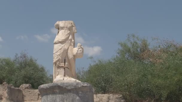 Salamis, starożytne greckie Państwo-miasto — Wideo stockowe