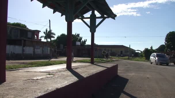 Залізничний вокзал, Тринідад , — стокове відео