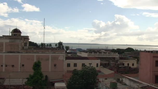 Vista da Catedral de la Purisima Concepción — Vídeo de Stock