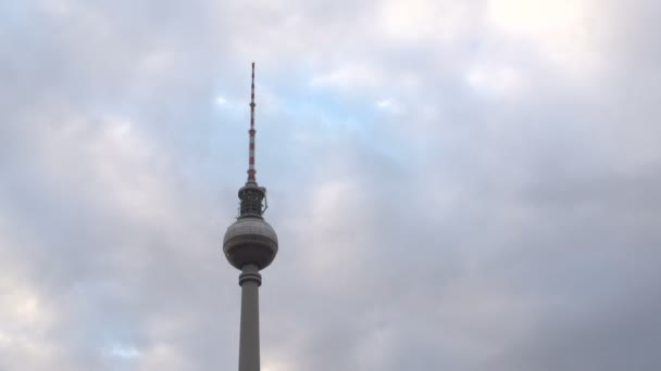 Берлін телевежа — стокове відео