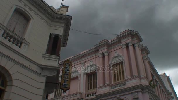 Cathedral de Nuestra Senora de la Asuncion — ストック動画