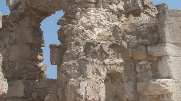 Salamis, alter griechischer Stadtstaat — Stockvideo