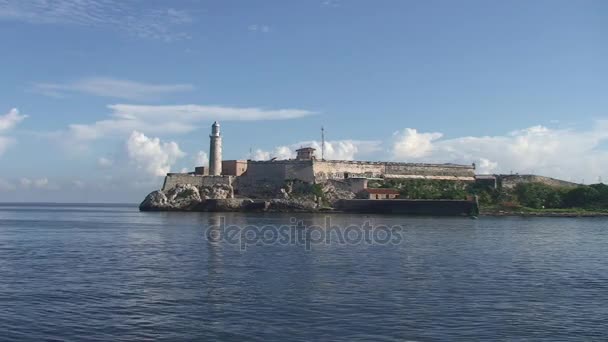 Castillo de Los Tres Santos — Vídeos de Stock