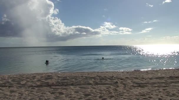Playa Ancón vista — Vídeos de Stock