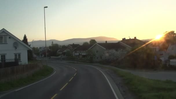 Conduite de camion en Norvège 