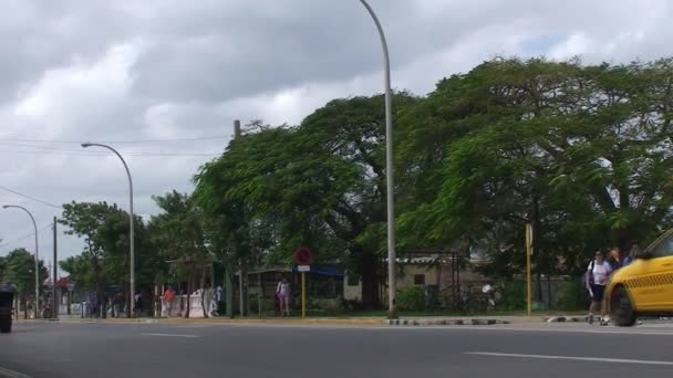 巴拉德罗夏季城市景观 — 图库视频影像