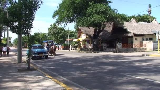 巴拉德罗夏季城市景观 — 图库视频影像