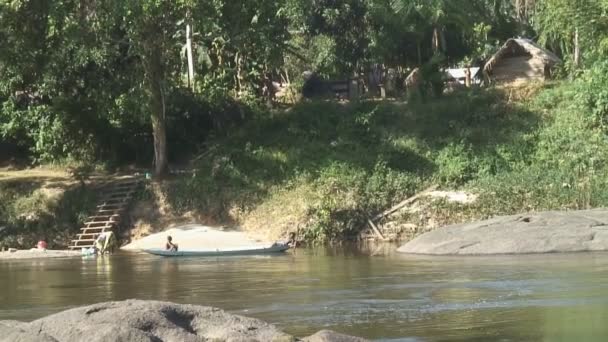 Grand Rio river, Awarradam — Wideo stockowe