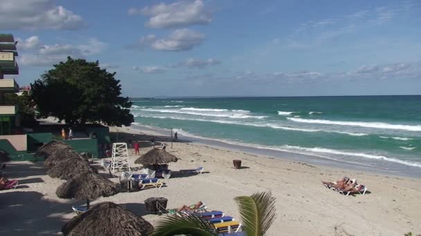 Vacances sur la plage de Varadero — Video