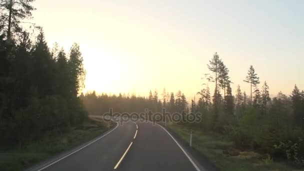 Conduite de camion en Norvège 