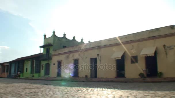 Προβολή της Plaza San Juan de Dios — Αρχείο Βίντεο