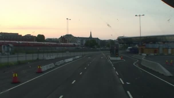 Conduite de camion en Norvège — Video