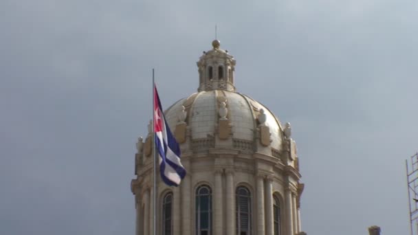 Museo de la Revolucion building — 图库视频影像