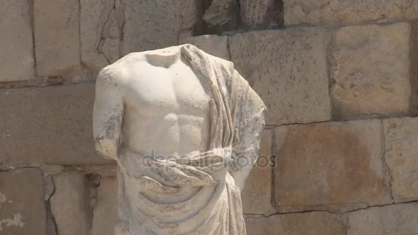 Salamis, antik Yunan şehir devleti — Stok video