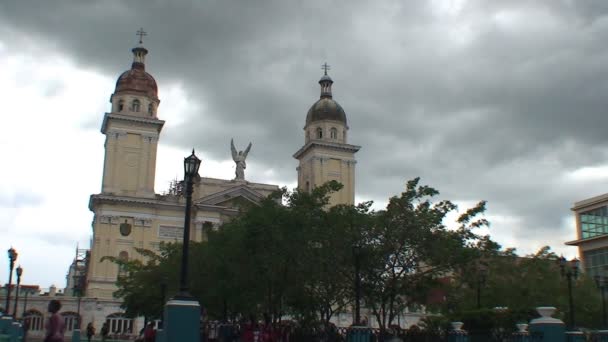 Catedral de Nuestra Senora de la Asuncion — Vídeo de Stock