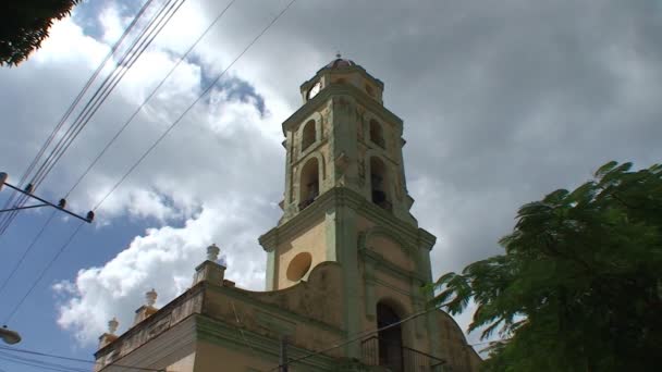 Kościół San Francisco de Paula — Wideo stockowe