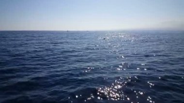 Muhteşem panoramik deniz manzarası