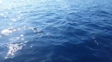 Muhteşem panoramik deniz manzarası