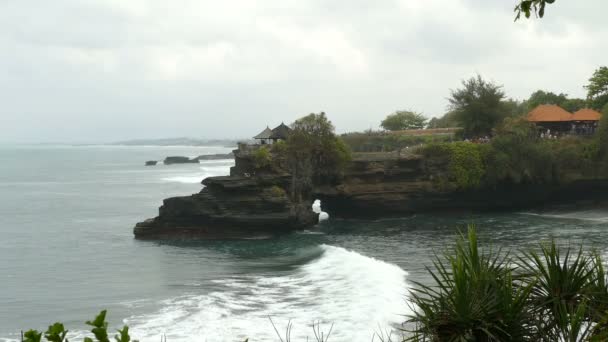 Mer plage panorama — Video