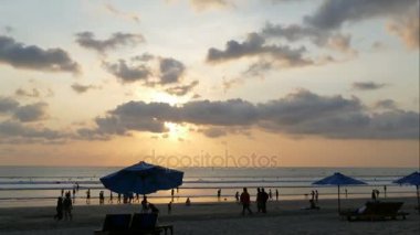 Muhteşem panoramik deniz manzarası