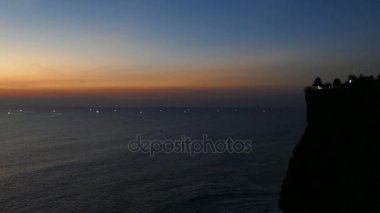 Muhteşem panoramik deniz manzarası