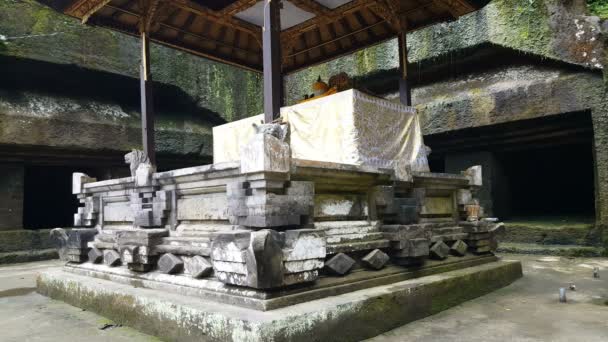 安玛塔拉普拉 Ulun 达努布拉坦寺 印尼巴厘岛 — 图库视频影像