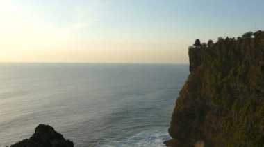 Deniz plaj panorama 