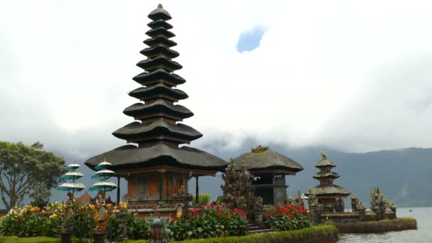 Laghetto Loto Garuda Wisnu Kencana Time Lapse — Video Stock