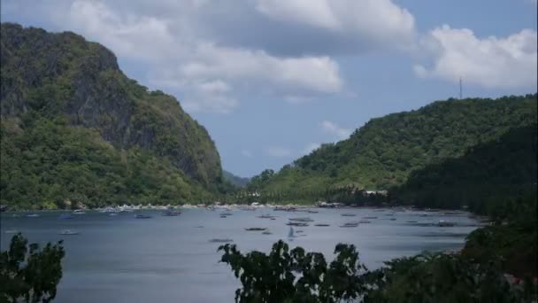 Paseo Barco Manila Philipinnes — Vídeo de stock