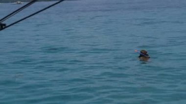 Bağlantı noktası Barton Adaları, açık su dalış