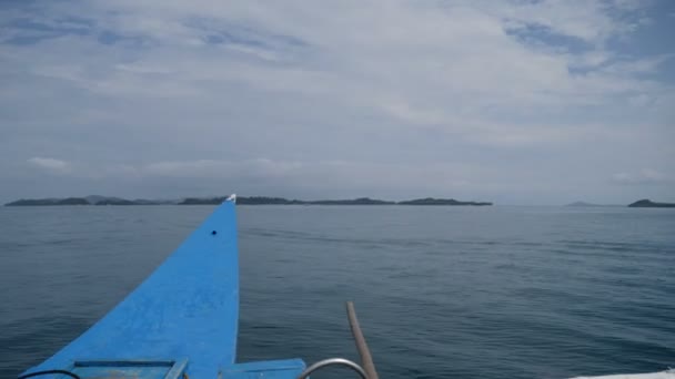 Îles Nido Partir Bateau — Video