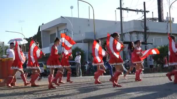 Carnevale Sulla Strada Manila Philipinnes — Video Stock