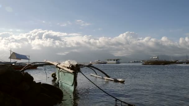Tekne Gezisi Nido Adaları — Stok video