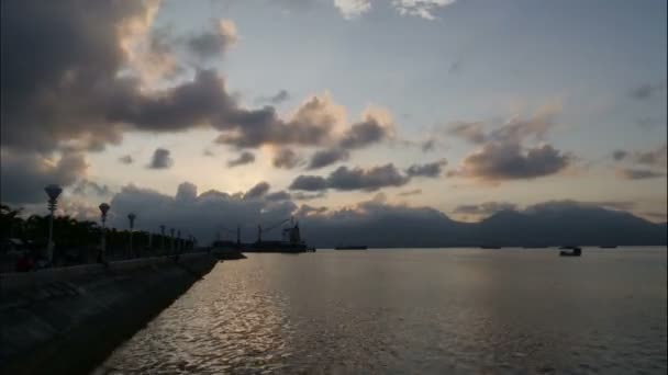 Paseo Barco Islas Nido — Vídeo de stock