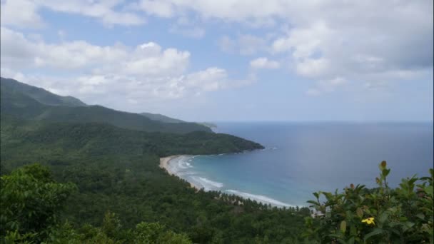 Praia Nagtabon Philipinnes — Vídeo de Stock