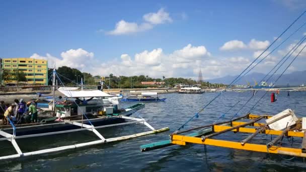 Touristen Auf Einer Bootstour Nido Inseln — Stockvideo