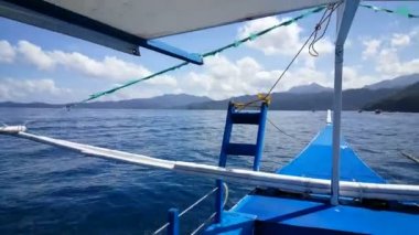 Tekne gezisi. El Nido Adaları  