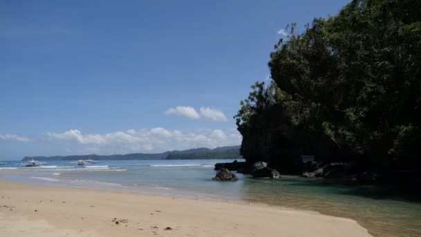 Plage Sable Sabang Philipinnes — Video