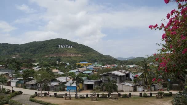 Signe Taytay Philippines Heure Jour Tourné — Video