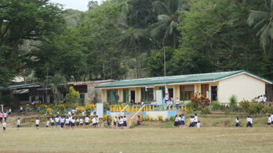 İnsanlar Manila Park Okulu, Philipinnes
