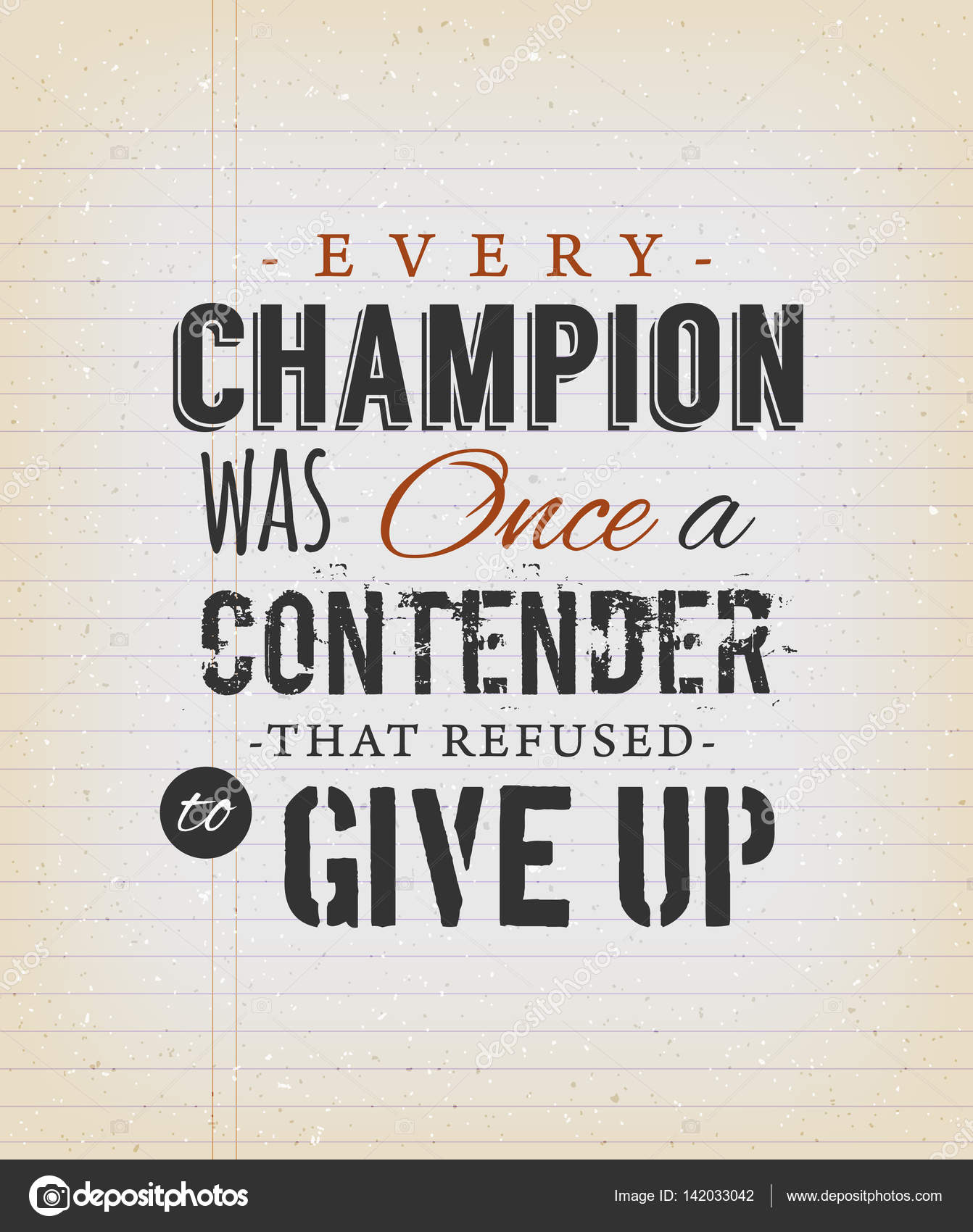 beispiel fr eine kreative inspirierend und motivierend beliebte zitat auf motivation und champion philosophie auf trashigen schule papierhintergrund fr - Schulerzeitung Beispiel beispiel fr eine kreative inspirierend und motivierend beliebte zitat auf motivation und champion philosophie auf trashigen schule papierhintergrund fr - Schulerzeitung Beispiel