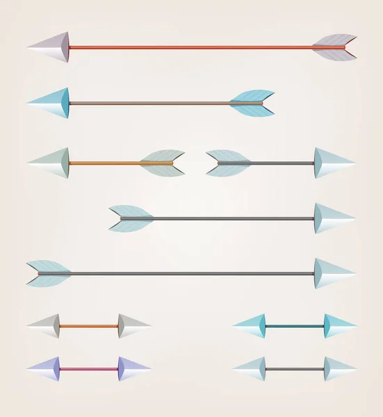 Flèches pour arc — Image vectorielle