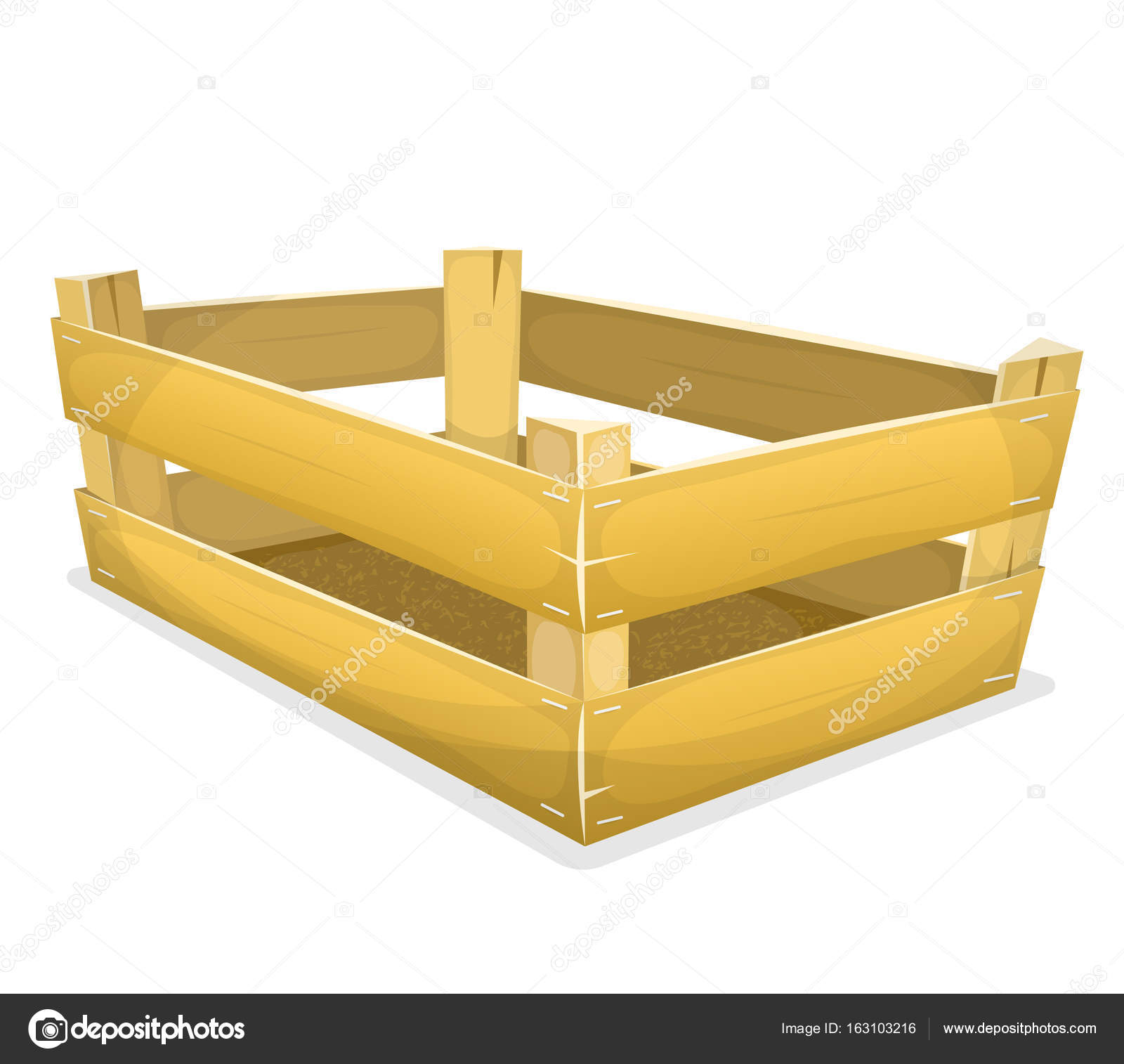 Cartoon Wooden Crate Isolated White Background Stock Vector C Benchyb 163103216 Hi every one this video i show you how to crate animation in crazy talk animator 3. https depositphotos com 163103216 stock illustration cartoon wooden crate isolated white html