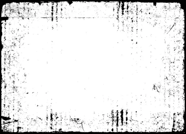 Schwarz-weißer Grunge-Hintergrund — Stockvektor