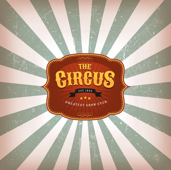 Retro sirk arka plan doku ile