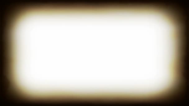 Винтажные Поврежденная Пленка Петля Петля Анимация Старой Винтажной Поврежденной Ленты — стоковое видео
