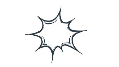 Okları, işaretler ve kabataslak öğeleri animasyon doodle / animasyon not defteri Seviyelendirilmiş kalem çizim kabataslak okları, işaretler, konuşma balonları, yıldız ve perakende metin veya iletileri, her öğe ile ayrılmış sunu